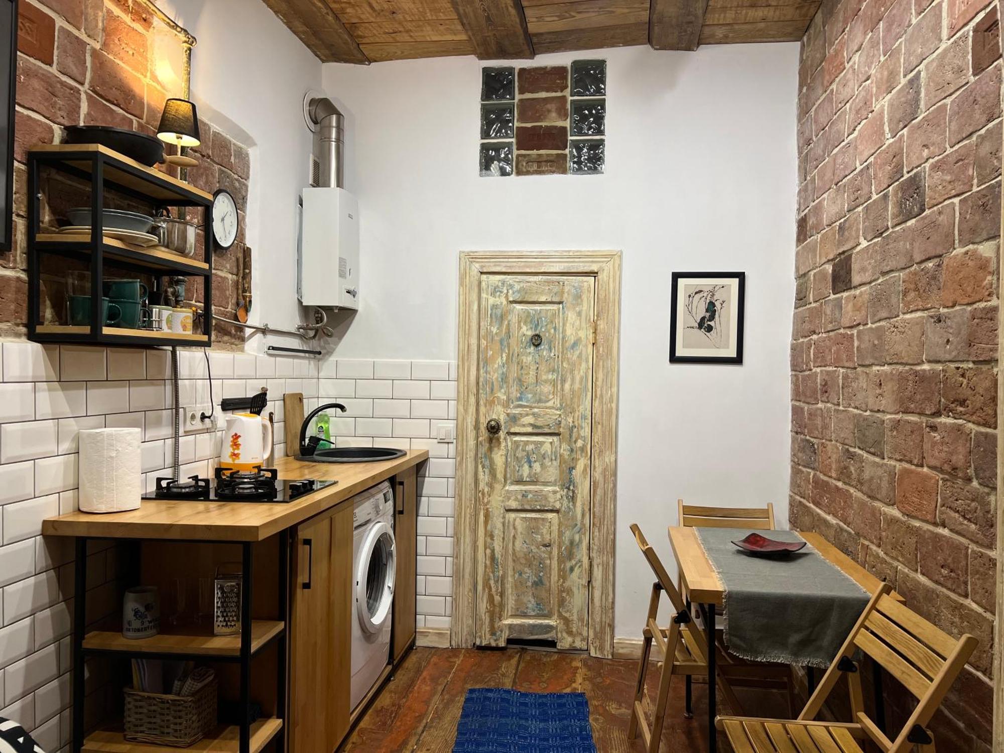 Loft-Style Apt On Virmenska Str Lviv Kültér fotó