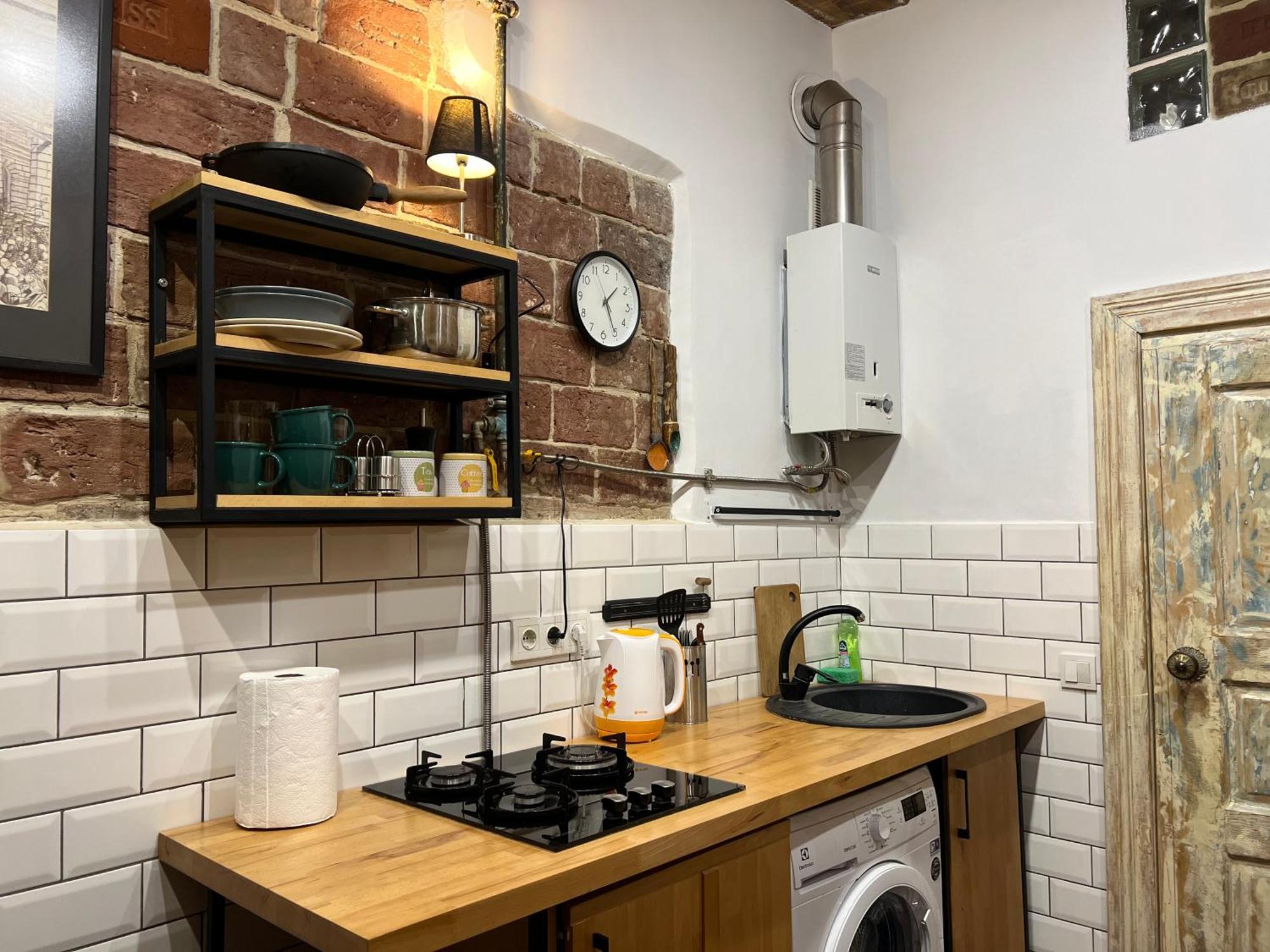 Loft-Style Apt On Virmenska Str Lviv Kültér fotó