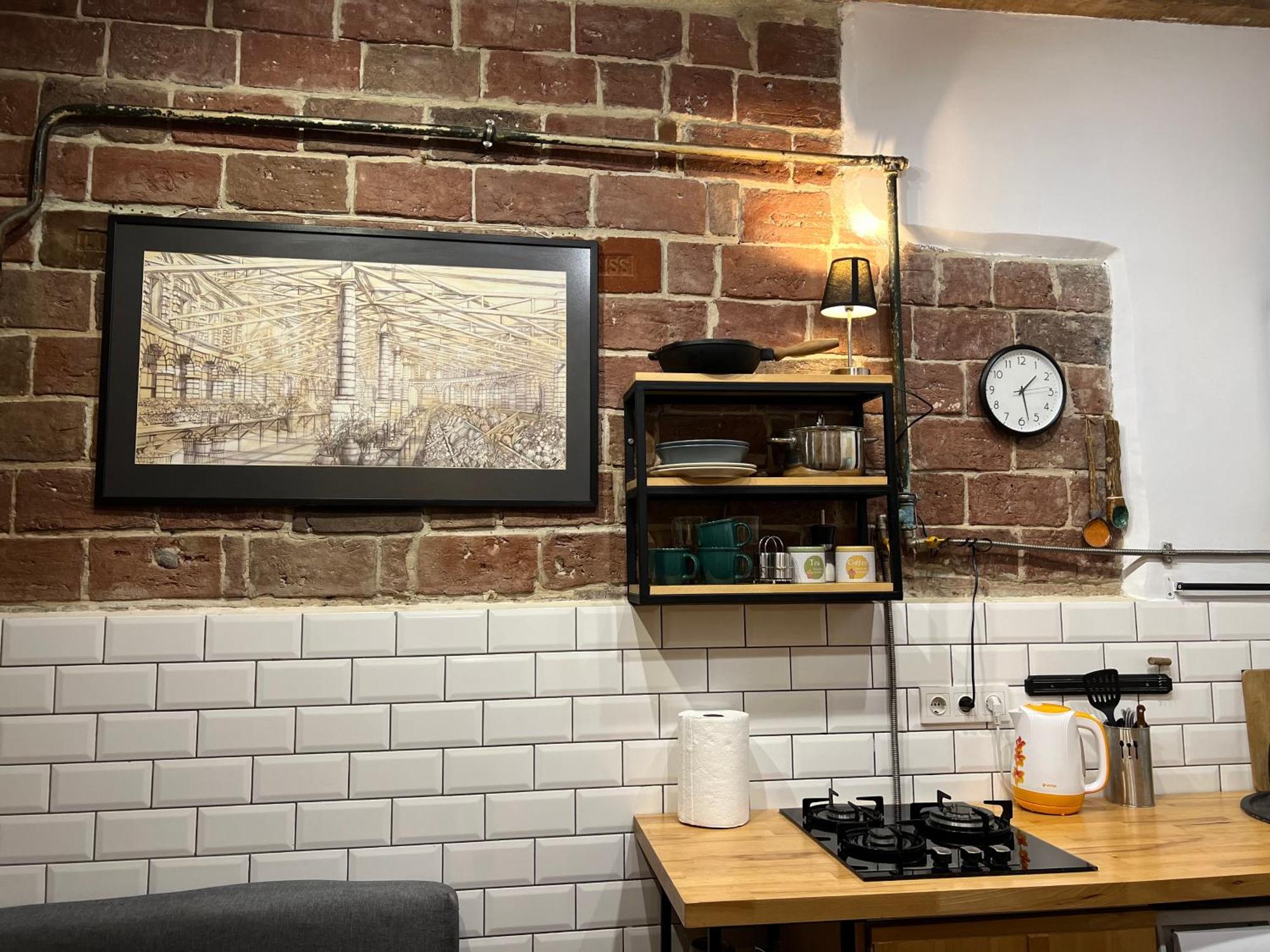 Loft-Style Apt On Virmenska Str Lviv Kültér fotó