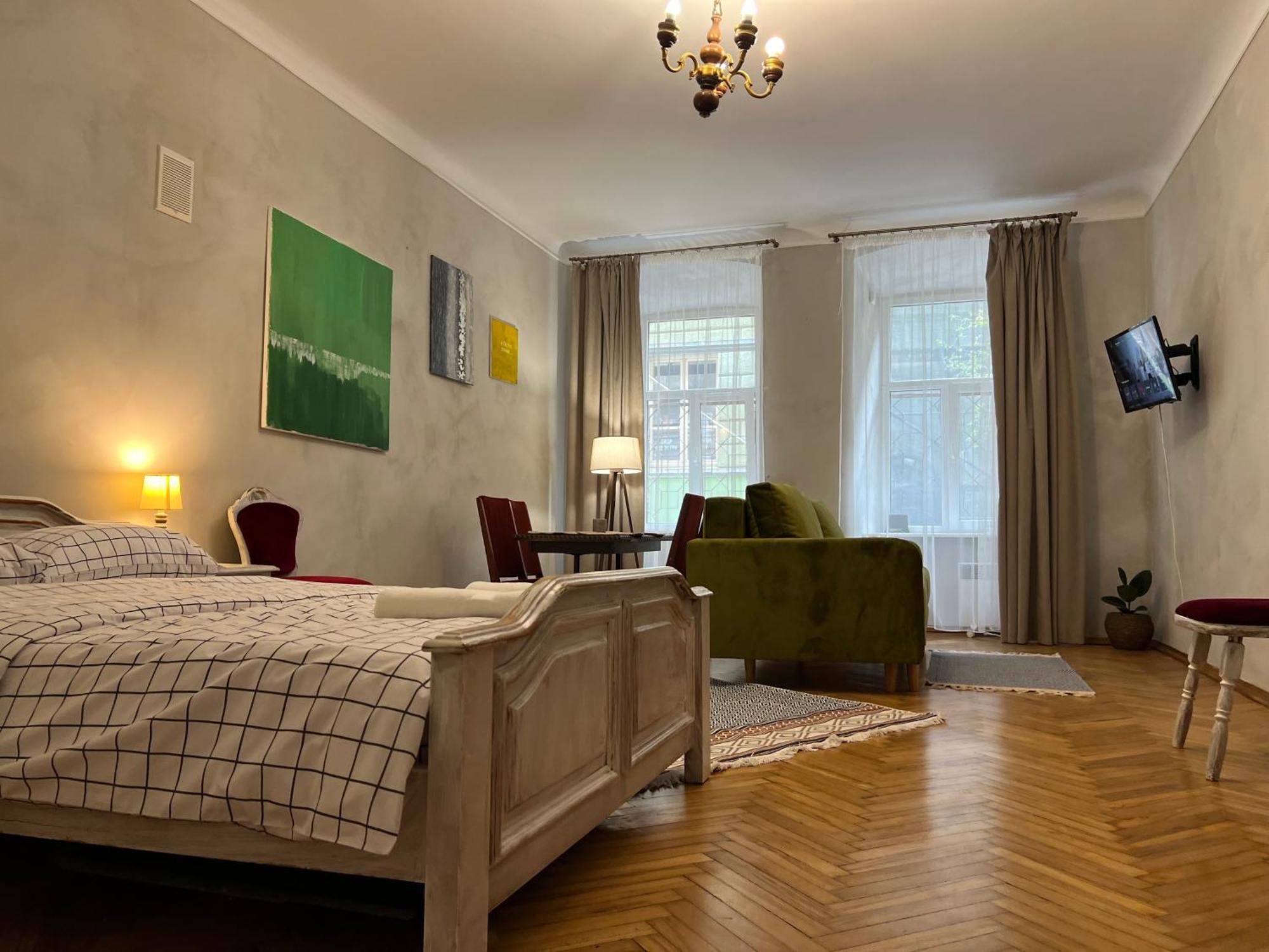 Loft-Style Apt On Virmenska Str Lviv Kültér fotó