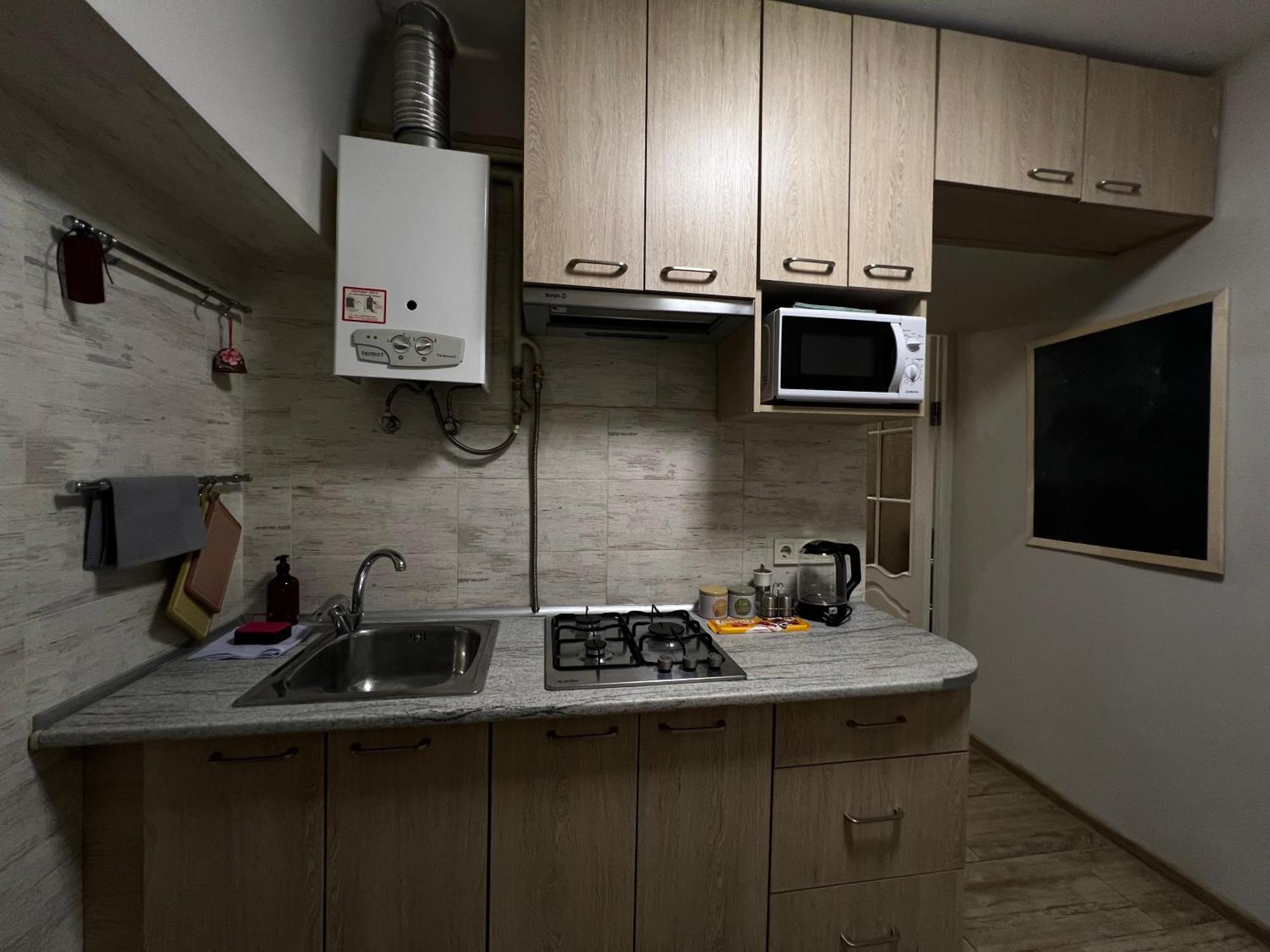 Loft-Style Apt On Virmenska Str Lviv Kültér fotó