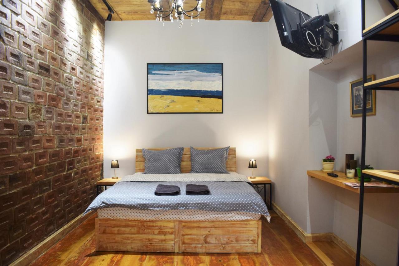 Loft-Style Apt On Virmenska Str Lviv Kültér fotó