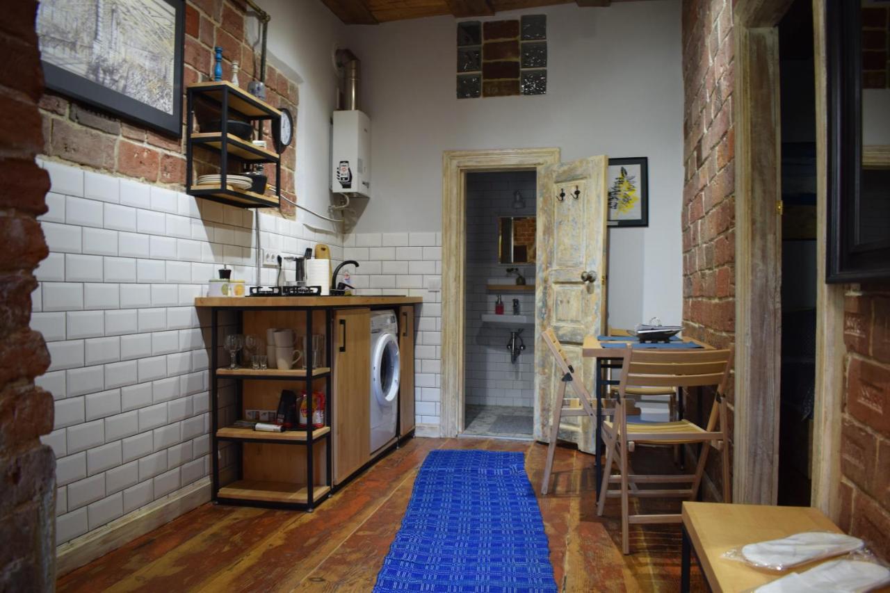 Loft-Style Apt On Virmenska Str Lviv Kültér fotó