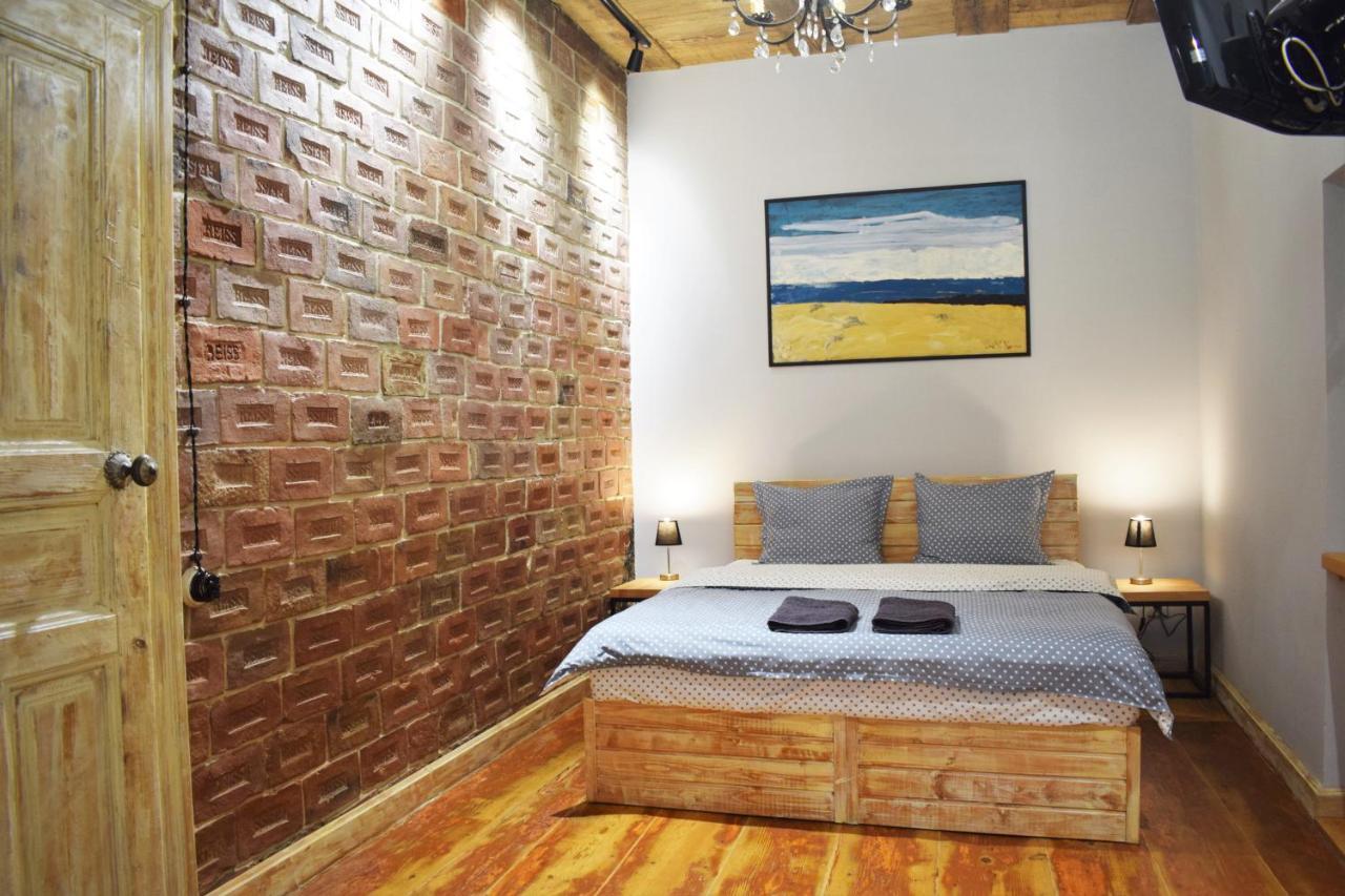 Loft-Style Apt On Virmenska Str Lviv Kültér fotó