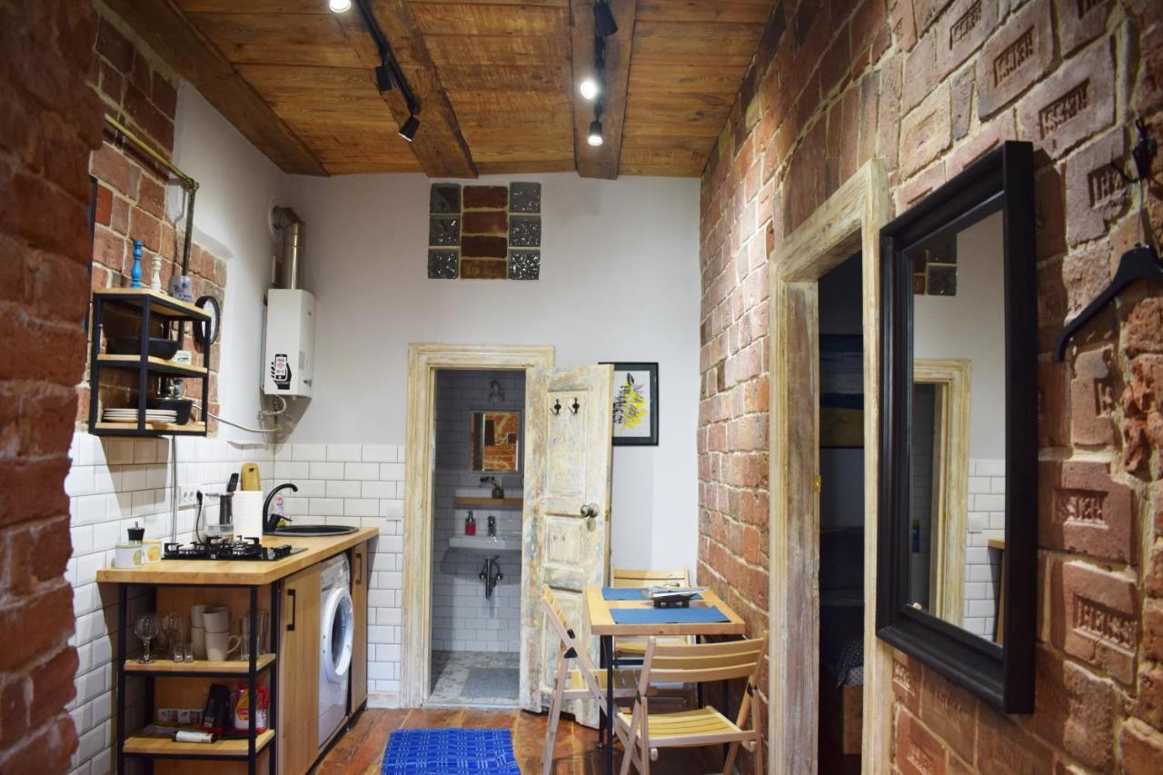 Loft-Style Apt On Virmenska Str Lviv Kültér fotó